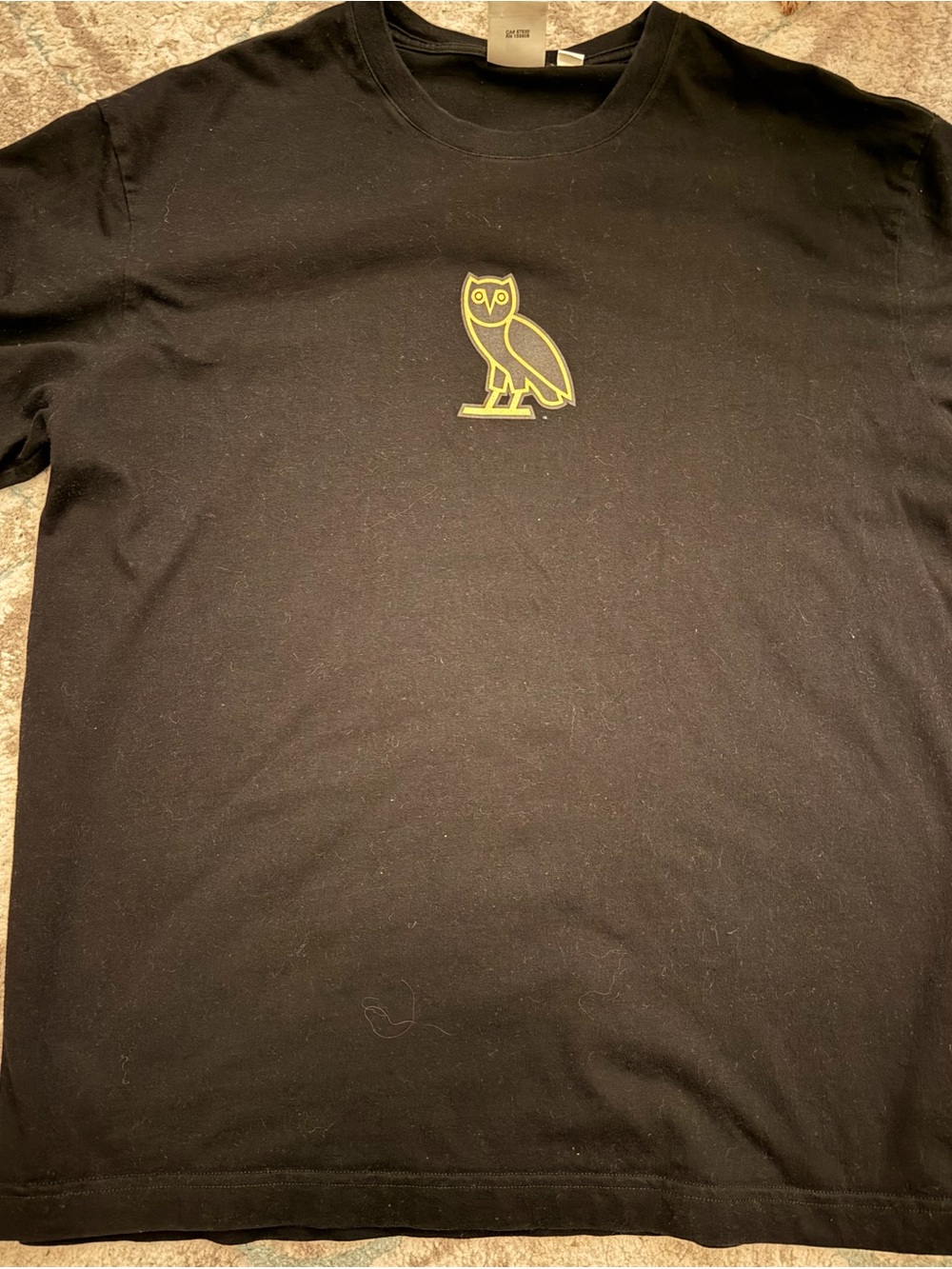 OVO Men’s Black T-Shirt size S worn 2x